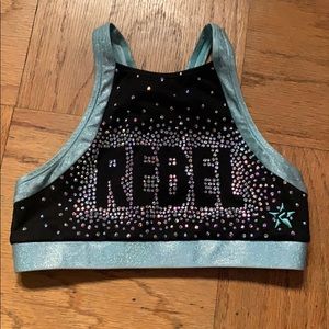 rebel athletic bra